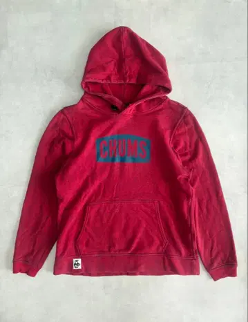 CHUMS 풀오버 후드티 L