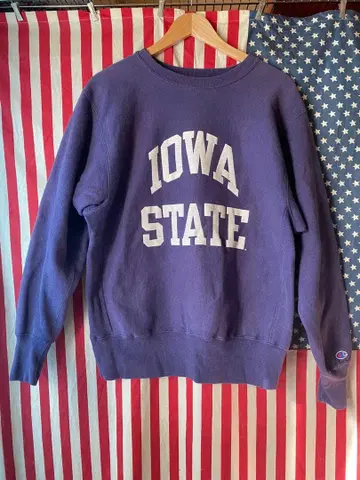 챔피온 리버스 위브 90's 자수 택 USA제