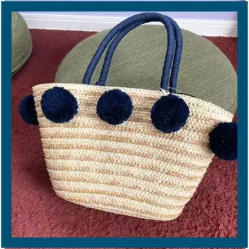 1점 한정판 카고바 비치백 올 시즌 양동이형 디자인성 높은