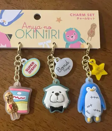 USJ 스파이 패밀리 OKINIRI 3종 참 세트