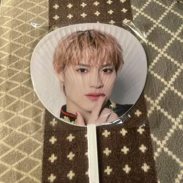 우에무라 켄신 KENSHIN 에비라이 2024 부채