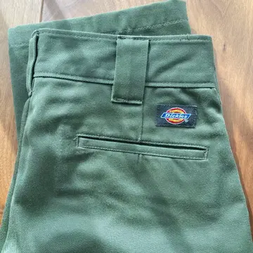 Dickies 카키 바지 28