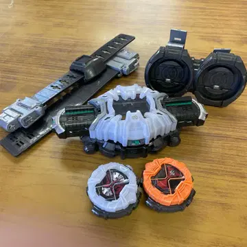 가면라이더 지오 DX 지쿠 드라이버 & 라이드 워치 홀더 세트