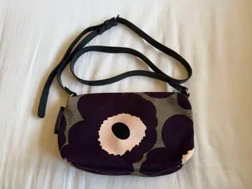 마리메꼬 우니코 캔버스 숄더백