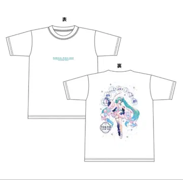 매지컬 미라이 2020 하츠네 미쿠 T셔츠