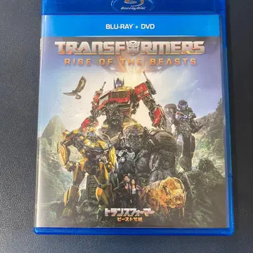 트랜스포머: 비스트 각성 블루레이+DVD (23년 미국 / 2매입)