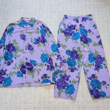 STUDIOV 꽃무늬 셋업 M