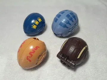 가샤폰 타마고라스 4종