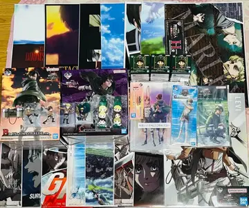 진격의 거인 피규어 등