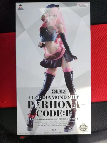 원피스 플래그 다이아몬드 선박 페로나 피규어 미개봉