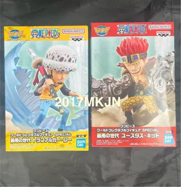 [ 2세트 ] 원피스 월드 컬렉션 Special 최악의 세대 로 & 키드