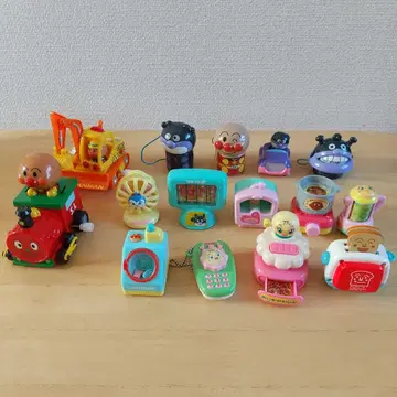 호빵맨 완구 가챠 캡슐 토이