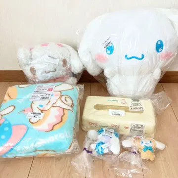 시나모롤 봉제 인형 등 묶음 판매 산리오 시나몬