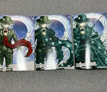 교토마후 FGO 영령 소환 사진 스튜디오  에드몽 당테스 전 재림 세트