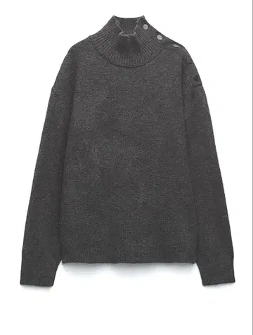 ZARA 자라 하이넥 니트