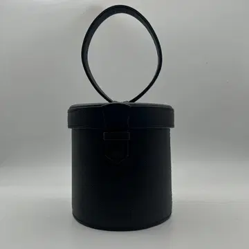 에트로 가죽 핸드백 원통형 드럼 블랙 페이즐리 레어 디자인