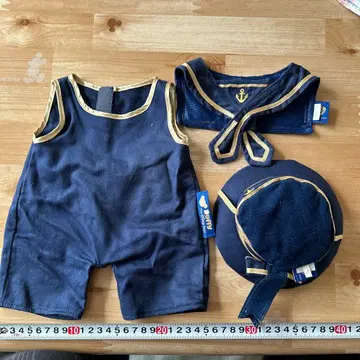 더피 옷 갈아입기 의류 마린 스타일 중고품