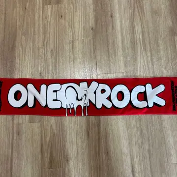 ONE OK ROCK 타월 빨간색