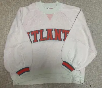 LUPILIEN ATLANTA 로고 니트