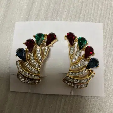 앤티크 골드 귀찌