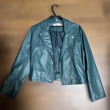 AZUL by MOUSSY 다크 그린 인조 가죽 M