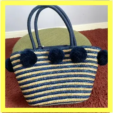 1점 한정판 카고바 비치백 올 시즌 양동이형 디자인성 높은