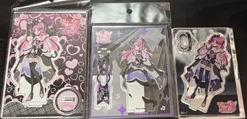 큐어 키스 아크릴 스탠드 세트