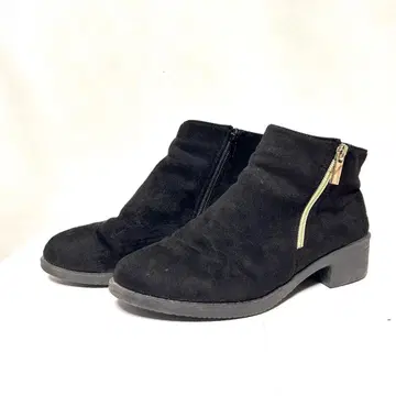 [ELLE PLANETE] 엘르 플래닛 숏부츠 사이드 지퍼 23cm