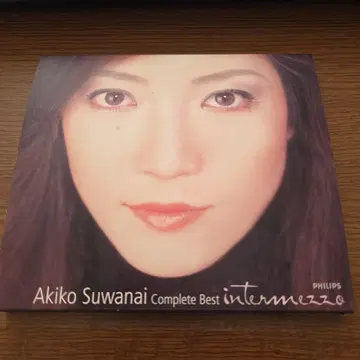 Akiko Suwanai Complete Best intermezzo