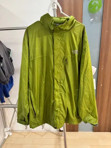 L 사이즈 THE NORTH FACE 그린 마운틴 후드티