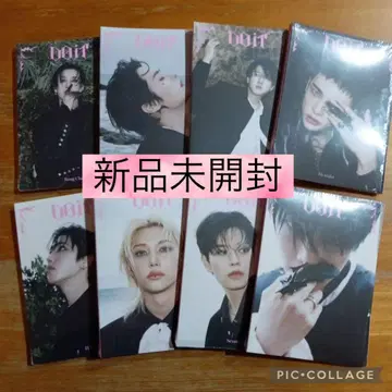 미개봉 새상품 straykids ACCORDION ver 8장 컴프