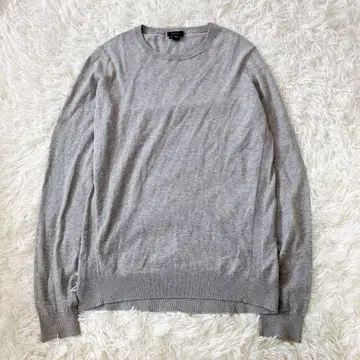 Theory 띠어리 코튼 캐시미어 크루넥 니트 풀오버 S