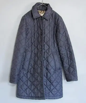 트래디셔널 웨더웨어 보아 안감 퀼팅 코트 사이즈 34