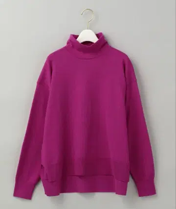 GREEN LABEL RELAXING 그린라벨 터틀 니트