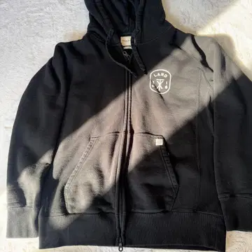 Deus Ex Machina 블랙 후드티