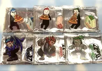 2bro. 팝업 스토어 아크릴 스탠드 6개 세트