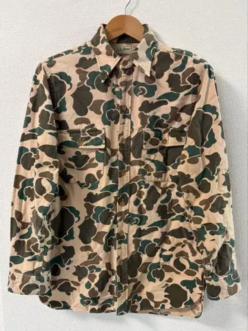 L.L.Bean 셔츠 덕헌터 카모