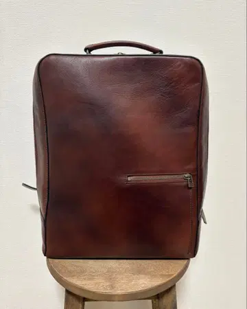 MOTHERHOUSE 앤티크 스퀘어 백팩