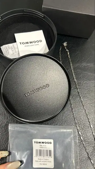 TOMWOOD 체인 목걸이