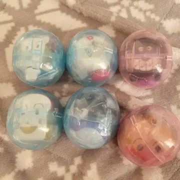 호빵맨 가챠가챠 손놀이 악기 핸디 콘서트 세균맨