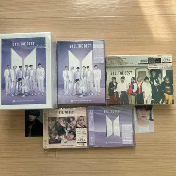 BTS, THE BEST 일반ver 포토 카드 포함