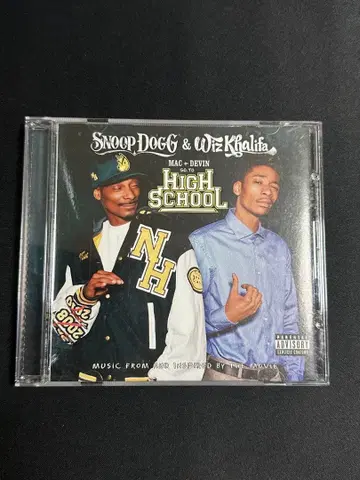 Mac & Devin Go to High School CD