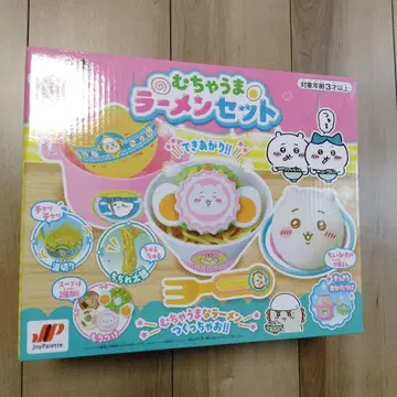 미사용품 JoyPalette 무챠우마 라멘 세트 치이카와 (먼작귀)