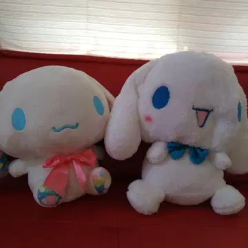 시나모롤 봉제 인형 세트