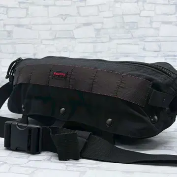 별주 콜라보 BRIEFING 블랙 바디백 더트웨이 블랙