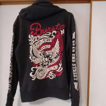 Cool Drive Striker 후드티 M 사이즈 블랙