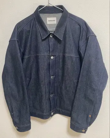 monkeytime SELVAGE DENIM TRUCKER JACKET