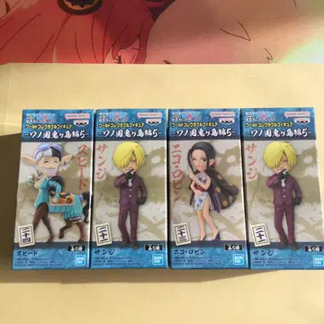 원피스 월드 컬렉션 와노쿠니 오니가시마 편 5