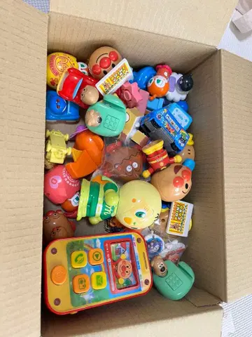 캡슐 토이 묶음 판매 호빵맨 세트 2