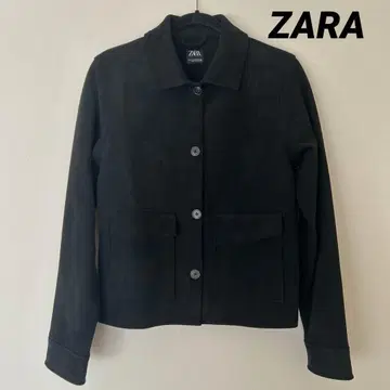 [ 새상품급 ] ZARA 자라 스웨이드 라이크 자켓 Lsize